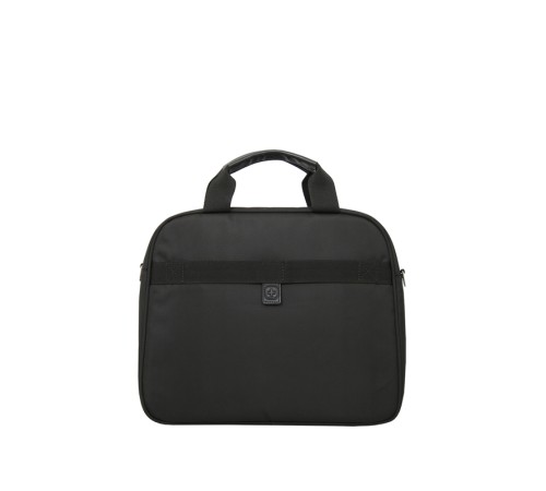 Сумка WENGER 14,5'', черный, 1 отделение, полиэстер 37х10х30 см, 11л