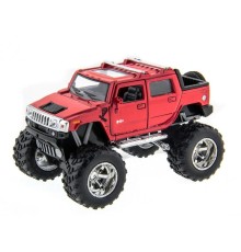 Машина Kinsmart 1:40 Haммer H2 (off road) инерция (1/12шт.) б/к