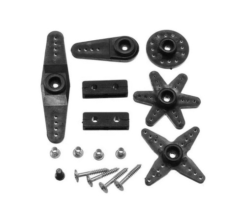 Сервомашинка цифровая JX Servo CLS-12V7337 (73г/37.5/0.08/14.0V) Full metal