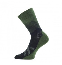 Носки Lasting FWO 696L, wool+nylon,зеленый, размер L, FWO-696L
