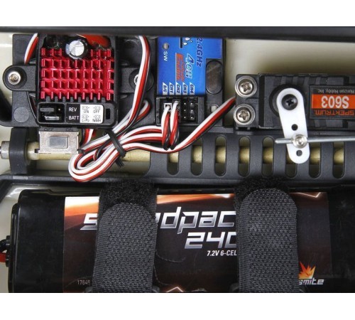 Радиоуправляемый катер ProBoat Stealthwake 23 Brushed Deep-V RTR