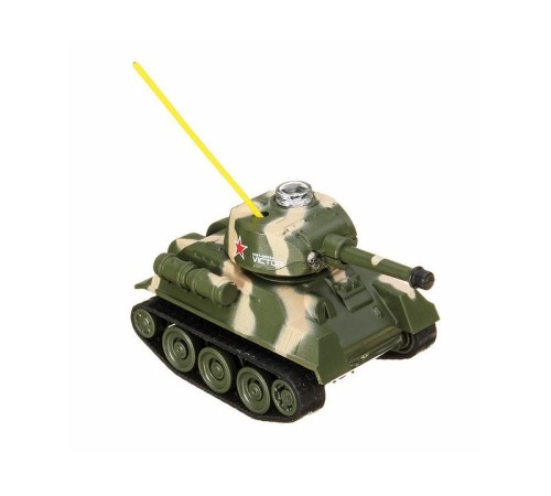 Радиоуправляемый танк Happy Cow 777-215 1/64 RTR, свет
