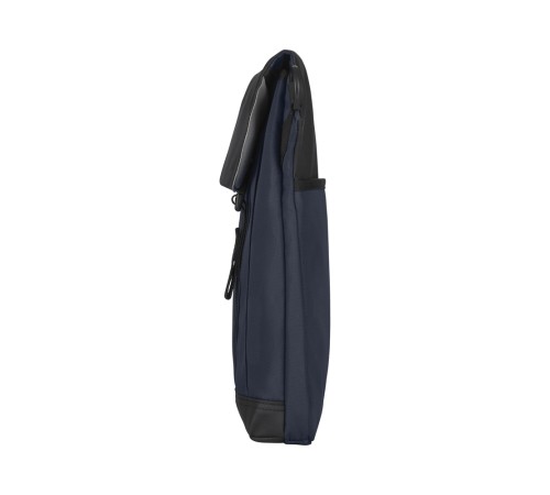 Сумка наплечная VICTORINOX Altmont Original Flapover Digital Bag, синяя, нейлон, 26x10x30 см, 7 л