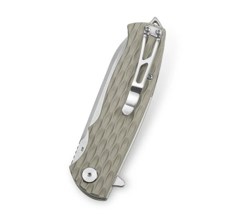 Нож Bestech Grampus сталь D2, рукоять G10 бежевая