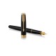 Ручка перьевая Parker ESSENTIAL Sonnet Matte Black GT