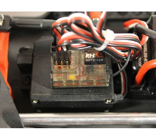 Радиоуправляемый монстр Remo Hobby MMAX Brushless UPGRADE (синий) 4WD 2.4G 1/10 RTR