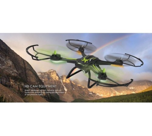 Р/У квадрокоптер Syma X54HC HD видео 4Gb, барометр 2.4G RTF