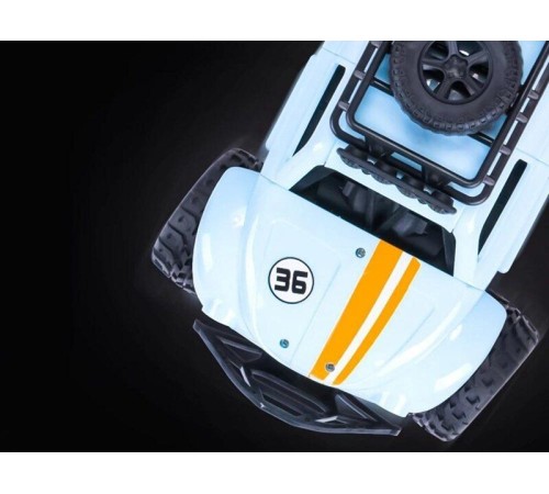Радиоуправляемая машина MN MODEL БигФут (голубой) 2WD 2.4G 1/18 RTR