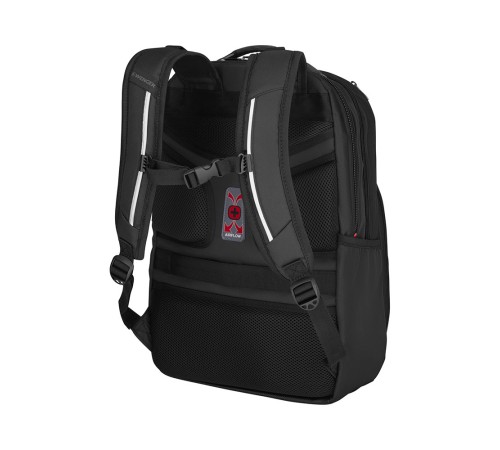 Рюкзак WENGER Cosmic, серый, ПВХ/полиэстер,34 x 49 x 23 см,30л