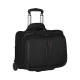 Мобильный офис WENGER Patriot с чехлом для ноутбука 15,6'', черный, 100% полиэстер 43х41х31 см, 25 л
