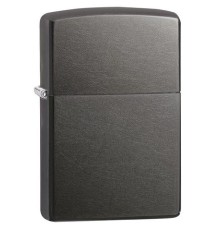 Зажигалка ZIPPO Classic с покрытием Gray Dusk , латунь/сталь, серая, матовая, 38x13x57 мм