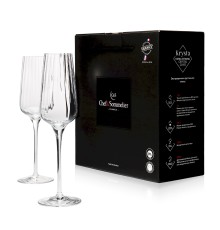 Бокалы для игристых вин Chef&Sommelier Symetrie 210 мл. / 2 шт. в п/у.
