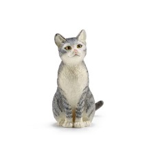 Фигурка Schleich Кошка, сидит