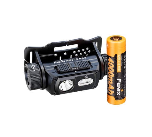 Фонарь Fenix налобный HM60R V2.0