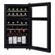 Винный шкаф Dunavox компрессорный двухзонный DXFH-30.80