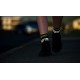 Водонепроницаемые носки DexShell Pro visibility Cycling S (36-38) Серая полоска, DS648GRYS