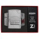 Зажигалка ZIPPO Armor® с покрытием High Polish Chrome, латунь/сталь, серебристая, 38x13x57 мм