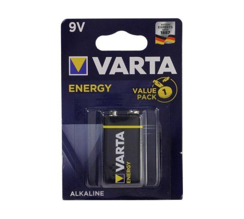 Батарейка VARTA 4122 ENERGY 9V, 