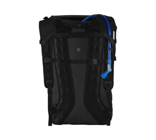 Рюкзак VICTORINOX Altmont Active L.W. Rolltop Backpack, чёрный, 100% нейлон, 30x19x46 см, 20 л