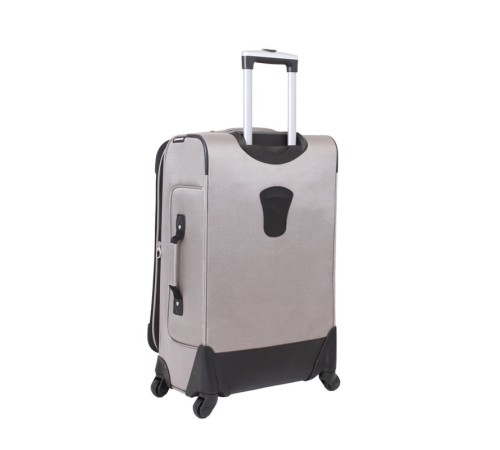 Чемодан WENGER SION, светло- серый, полиэстер 750x750D добби, 41x26x70 см, 56 л