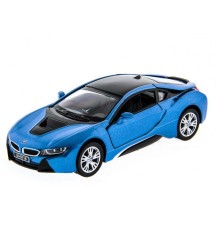 Машина Kinsmart BMW i8 инерция (1/12шт.) 1:36 б/к