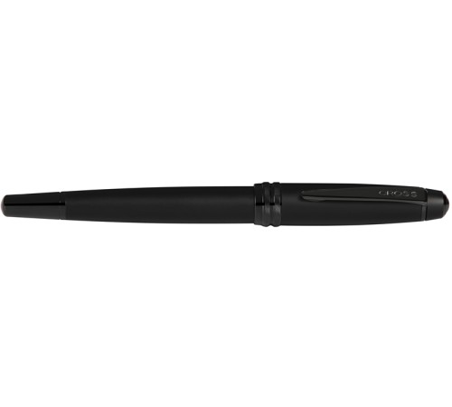 Перьевая ручка Cross Bailey Matte Black Lacquer, перо F. Цвет - черный.