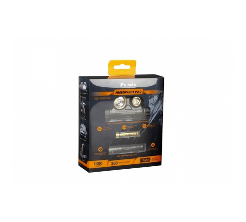 Набор Fenix HM65R LED Headlight+E01 V2.0