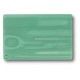Швейцарская карточка VICTORINOX Classic Fresh Energy SE 2020, 10 функций, мятный цвет