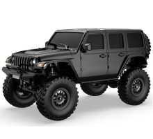 Радиоуправляемый краулер Volantex RC 787-1 черный 4WD 2.4G 1/24 RTR