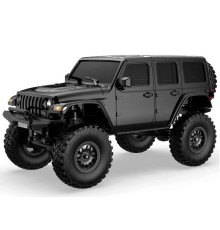 Радиоуправляемый краулер Volantex RC 787-1 черный 4WD 2.4G 1/24 RTR