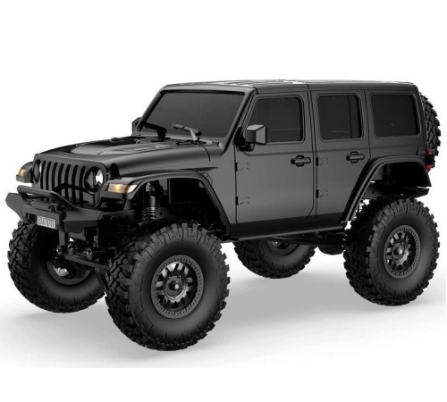 Радиоуправляемый краулер Volantex RC 787-1 синий 4WD 2.4G 1/24 RTR