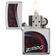 Зажигалка ZIPPO Classic с покрытием High Polish Chrome, латунь/сталь, серебристая, 38x13x57 мм
