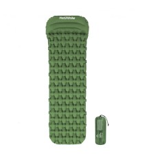 Туристический надувной матрас Naturehike NH19Z003-P FC-12 зеленый
