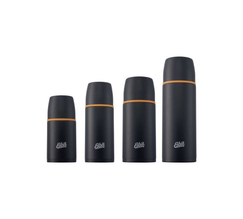 Термос Esbit VF500ML, черно-оранжевый, 0.5 л