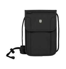 Кошелёк на шею VICTORINOX TA 5.0 Deluxe с RFID защитой, чёрный, нейлон, 21x1x14см