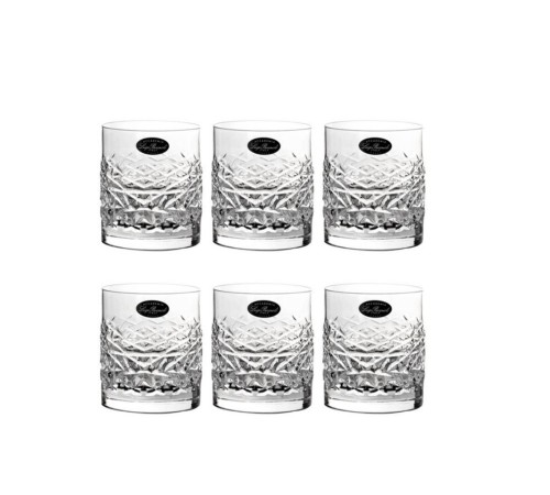 Набор стаканов низких Luigi Bormioli Mixology Textures DOF 6 шт.