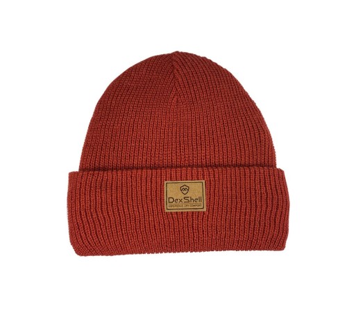 Шапка водонепроницаемая Dexshell Watch Beanie DH322RED, красный, размер (56-58 см)