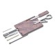 Швейцарская карточка VICTORINOX SwissCard Classic Spring Spirit, 10 функций, розово-сиреневая