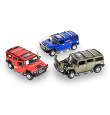 Машина MZ Hummer H2 26020A 1/24 в/к