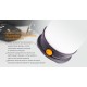Фонарь Fenix CL30R черный