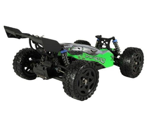 Радиоуправляемая багги Remo Hobby Dingo V2.0 (зеленая) 4WD 2.4G 1/16 RTR