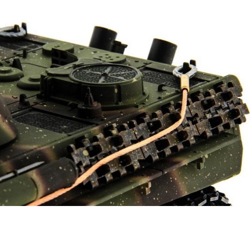 Радиоуправляемый танк Taigen 1/16 Panther type F (Германия) дым (для ИК боя) V3.0 2.4G RTR