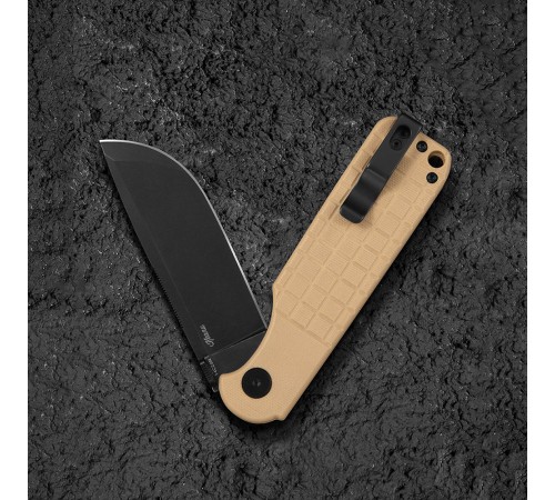 Нож Bestech Glok сталь 14C28N, рукоять G10 хаки