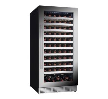 Винный шкаф встраиваемый компрессорный Cavanova CV120T