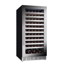 Винный шкаф встраиваемый компрессорный Cavanova CV120T