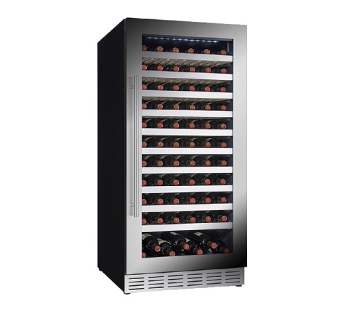 Винный шкаф встраиваемый компрессорный Cavanova CV120T