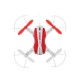 Р/У квадрокоптер Cheerson CX-17 WiFi RTF 2.4G (красный)