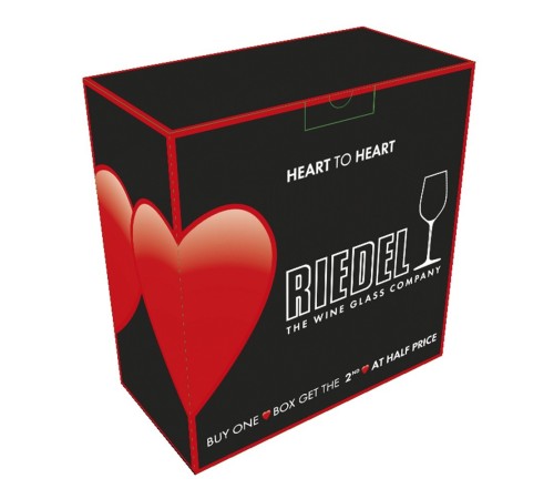 Бокалы для белого вина Riedel Heart to Heart Riesling/Sauvignon Blanc 2 шт.