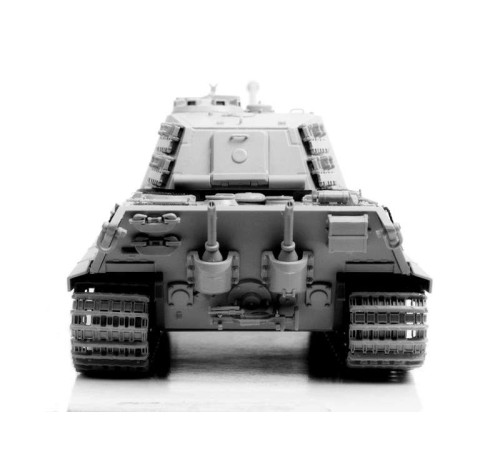 Сборная модель ZVEZDA Тяжелый немецкий танк T-VIB «Королевский Тигр» с башней Хеншель, 1/35