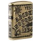 Зажигалка ZIPPO Armor™ с покрытием Antique Brass, латунь/сталь, медная, матовая, 38x13x57 мм